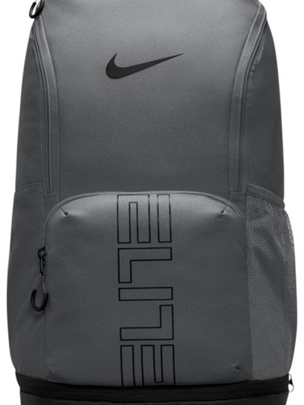 Nike Varsity Elite Backpack Unisex Grey Black HM9965-068 NWT